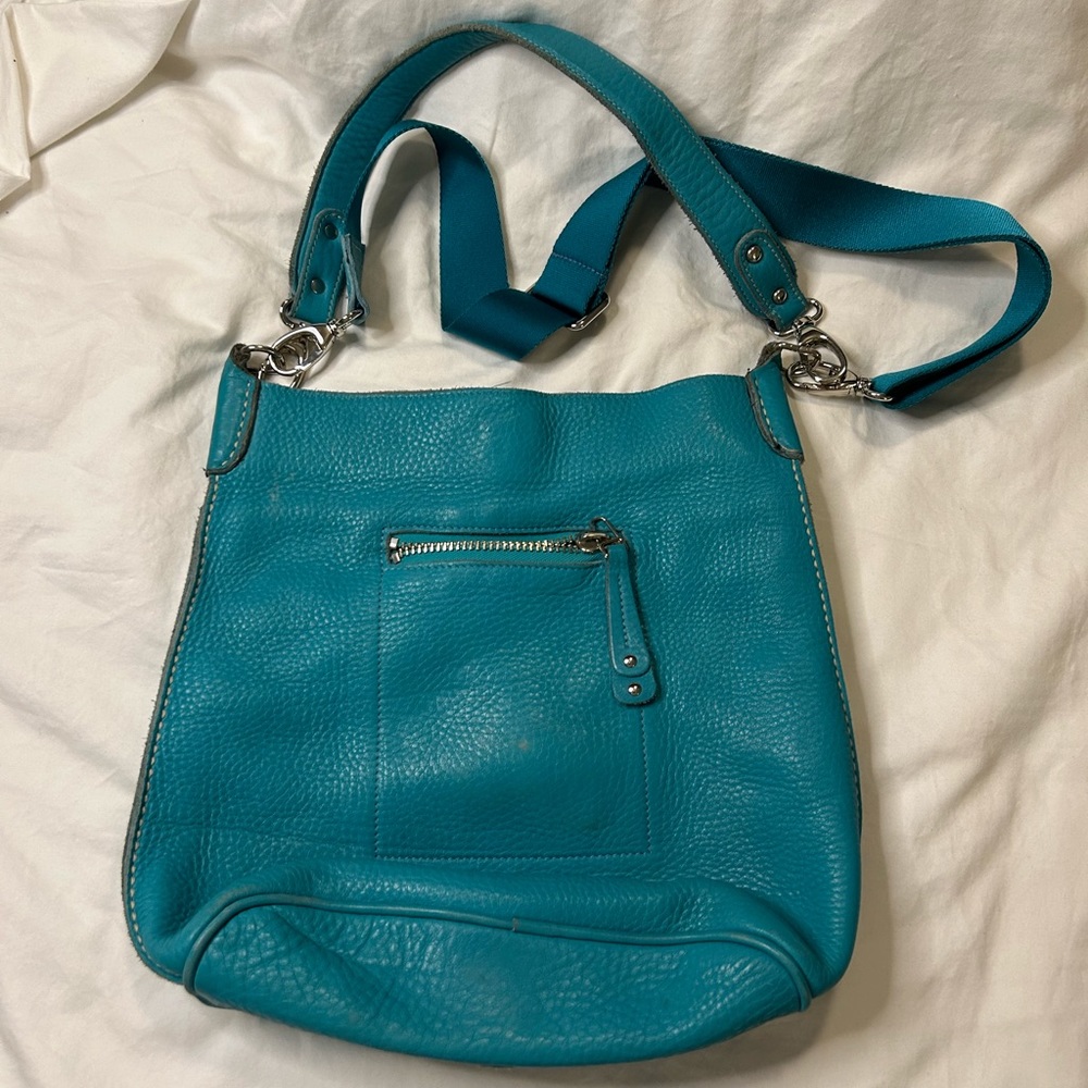 Roots Genuine Leather Purse